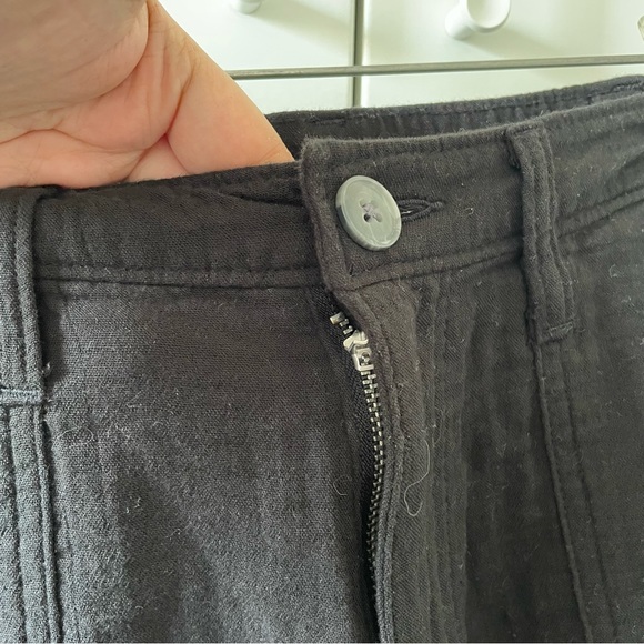 NWT💖 Old Navy High-Waisted Slouchy Cropped Tapered Workwear Pants - Picture 3 of 9